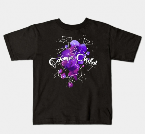 Ilustrasi kosmik dan galaksi